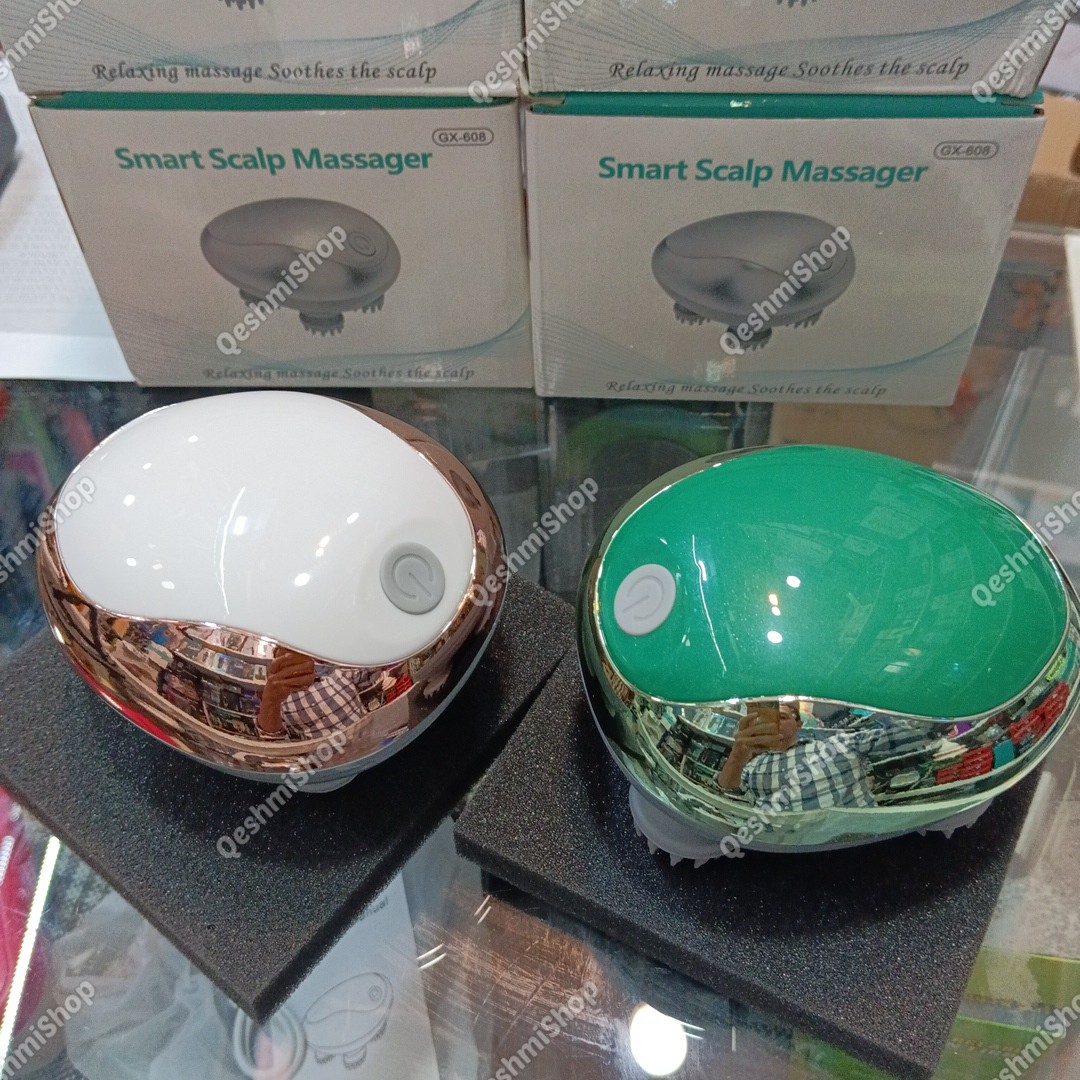 ماساژور سر ماساژور اسکالپ Smart Scalp Massager GX-608