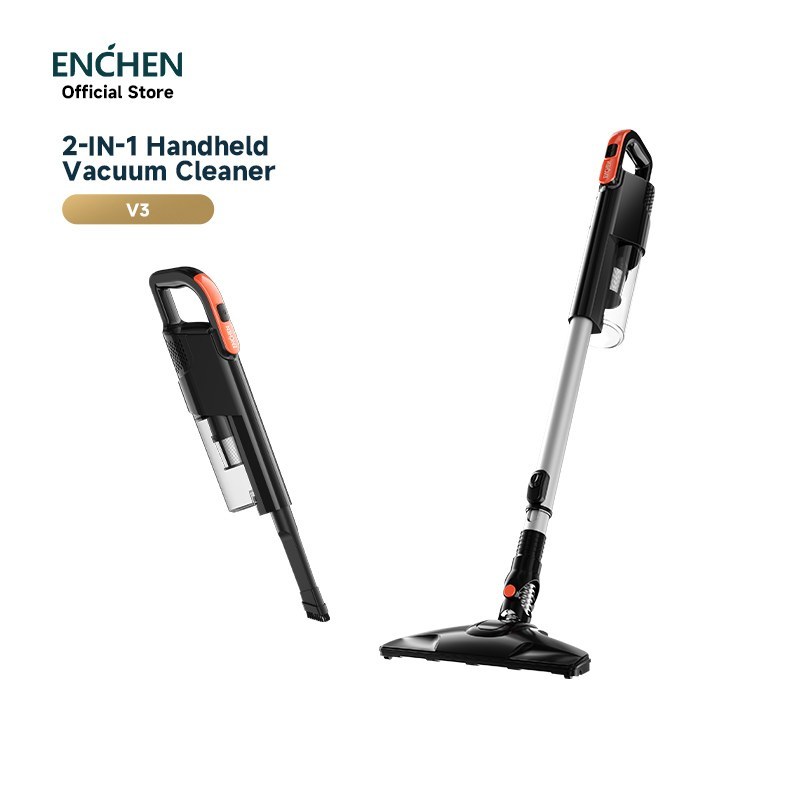 جاروبرقی دستی پرقدرت ENCHEN V3