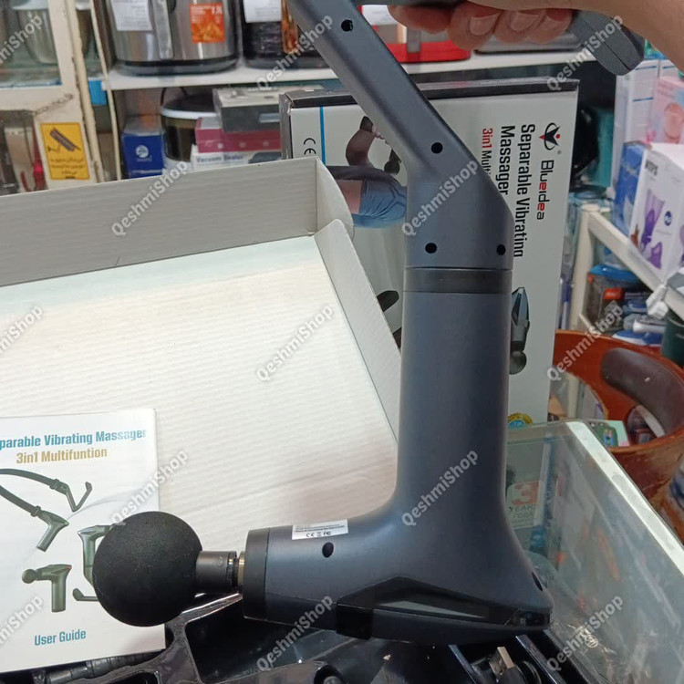 ماساژور شارژی بلوآیدیا BLUEIDEA مدل BLD-638