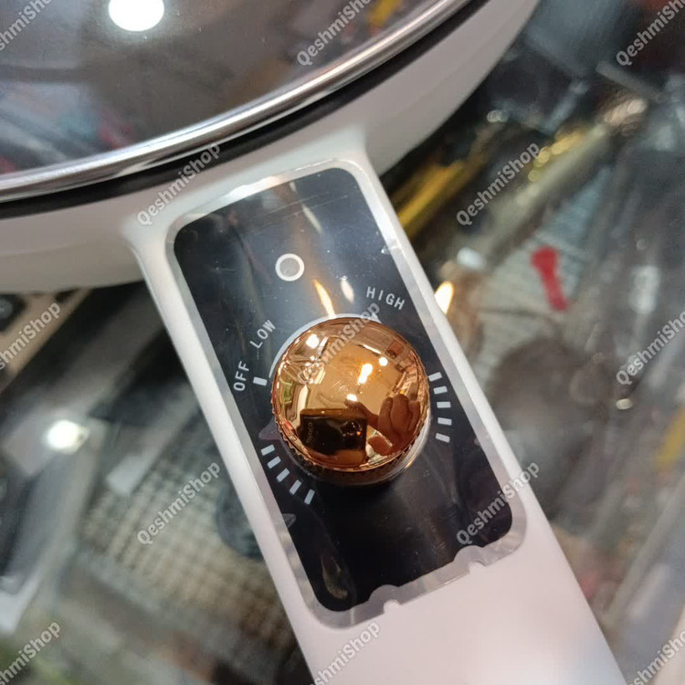 ماهیتابه بخارپز برقی چند منظوره لایچی LAICHY مدل L-7707