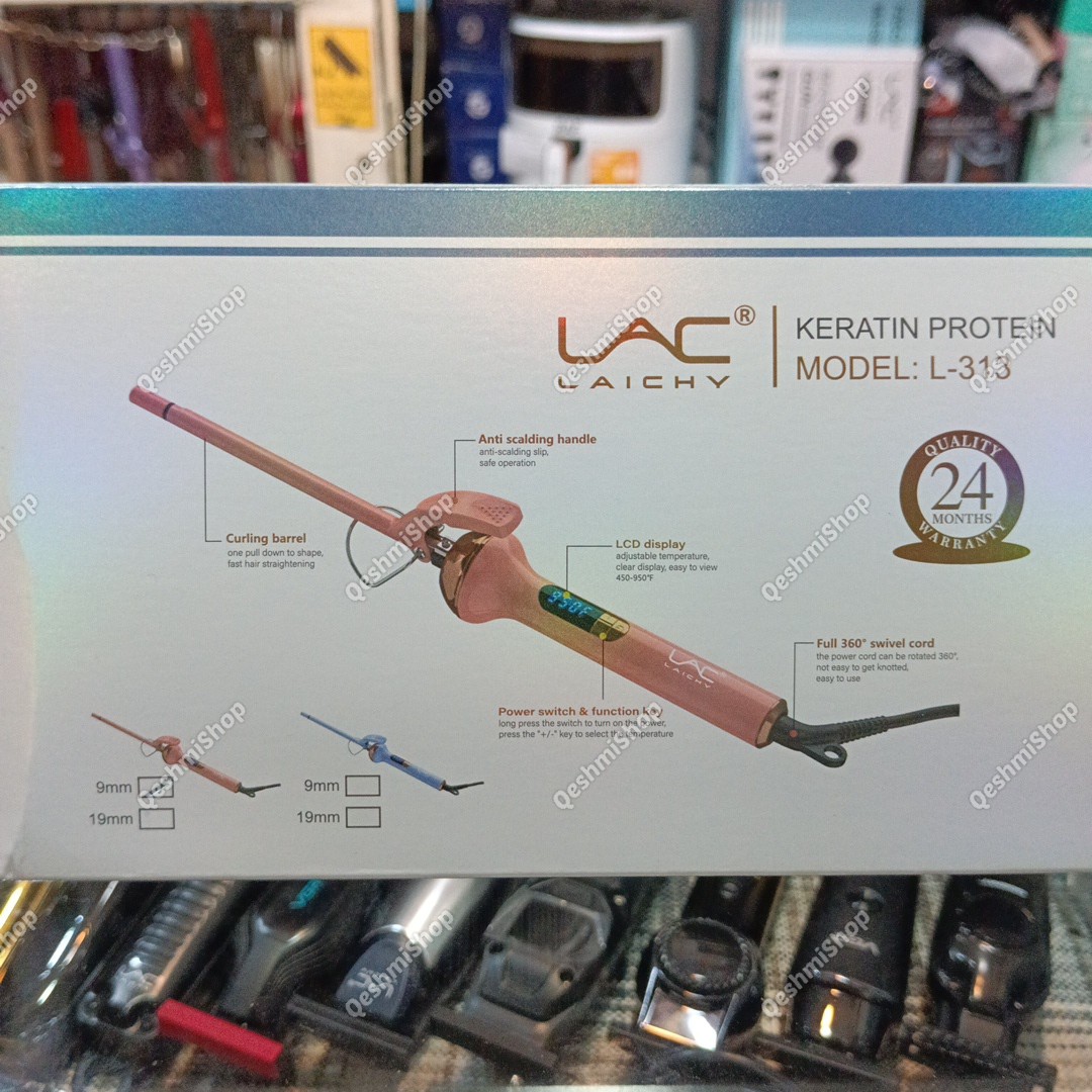 فر کننده مو 9mm برند لایچی LAICHY مدل L-313