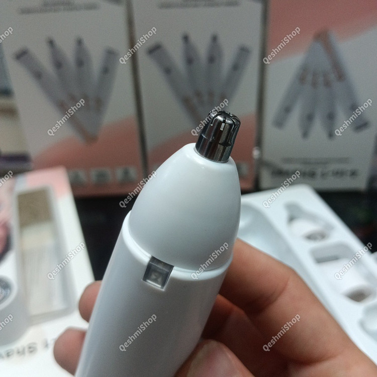 شیور 4کاره زنانه موزن صورت و بدن ابرو مدل hair remover eyebrow trimmer
