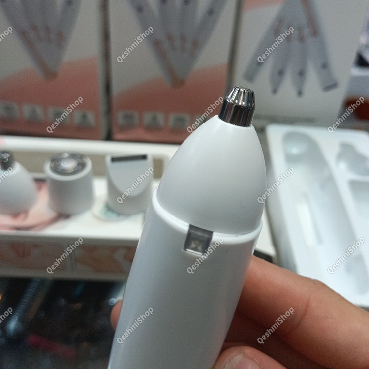 شیور 4کاره زنانه موزن صورت و بدن ابرو مدل hair remover eyebrow trimmer