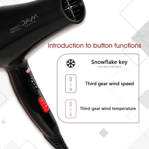 سشوار مک استایلر M.A.C STYLER مدل MC-6687A