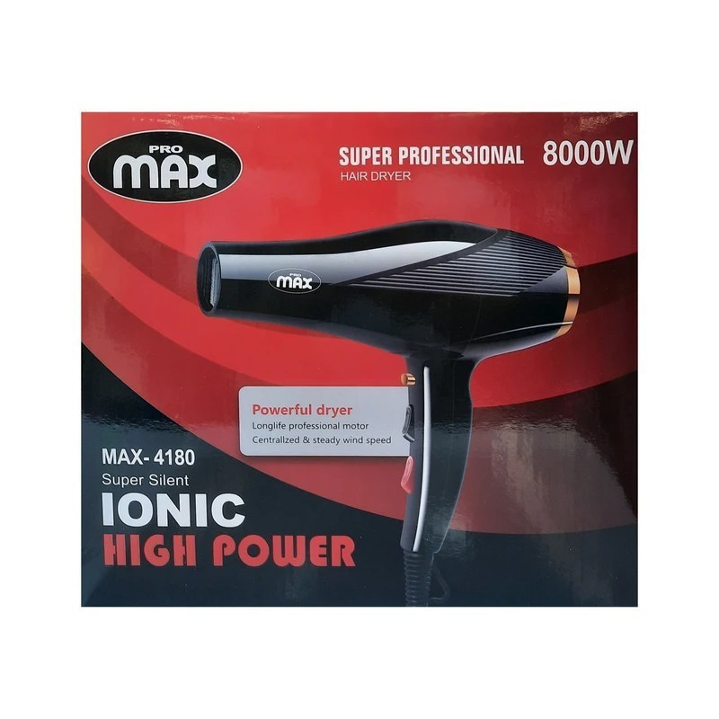 سشوار پرومکس PROMAX مدل mx-4180