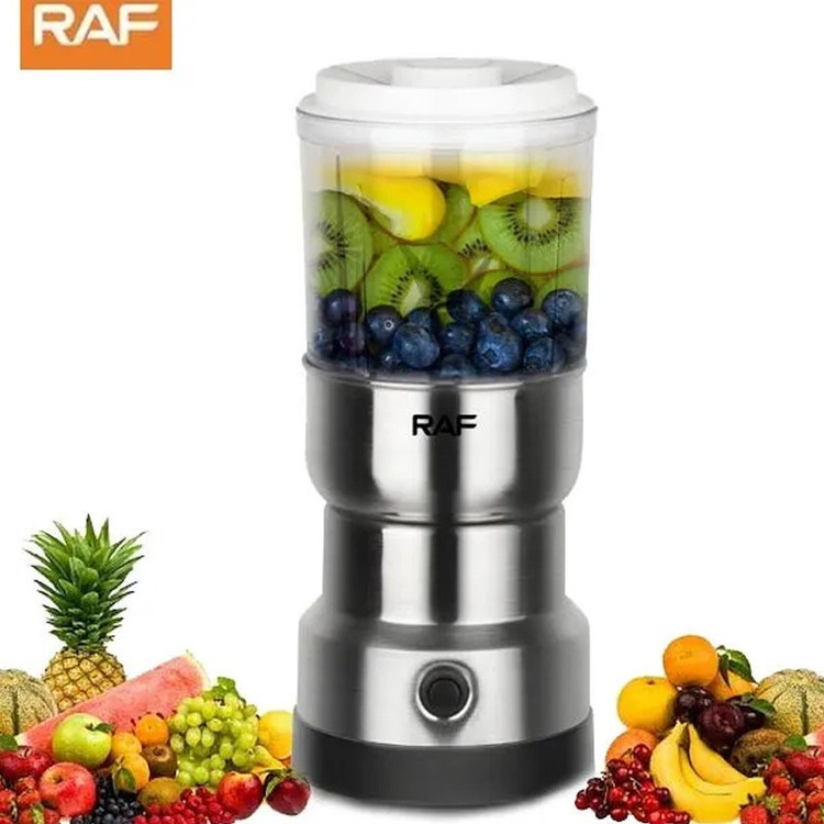 آسیاب تر و خشک 2 در 1 راف مدل RAF R.7126 مینی مخلوط کن و آسیاب ادویه 300 وات