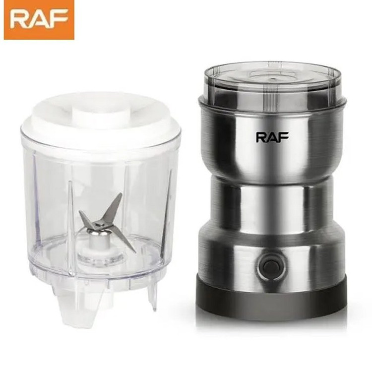 آسیاب تر و خشک 2 در 1 راف مدل RAF R.7126 مینی مخلوط کن و آسیاب ادویه 300 وات