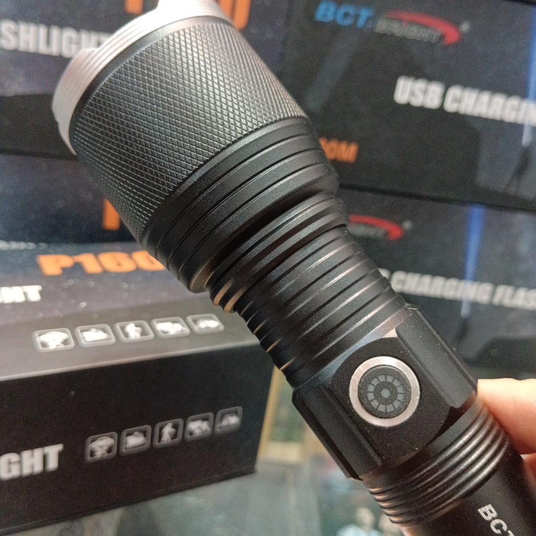 چراغ قوه دستی BCT-BRIGHT P160 مدل BCT-8890