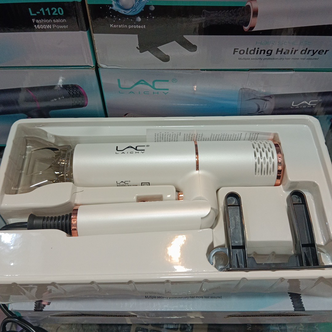سشوار دسته تاشو لایچی مدل LAICHY L-1120
