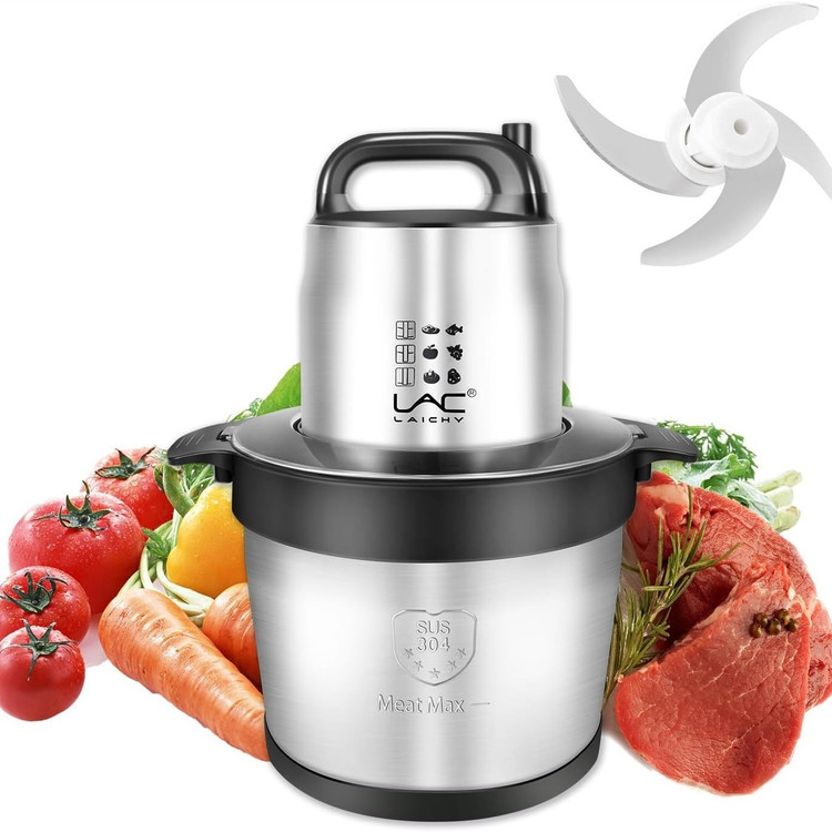 خردکن 8 لیتر موتور سنگین برند لایچی LAICHY مدل L-7819