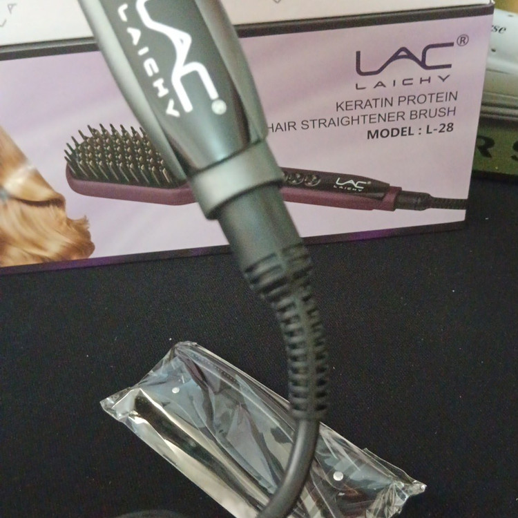 برس حرارتی مو لایچی LAC LAICHY مدل L-28