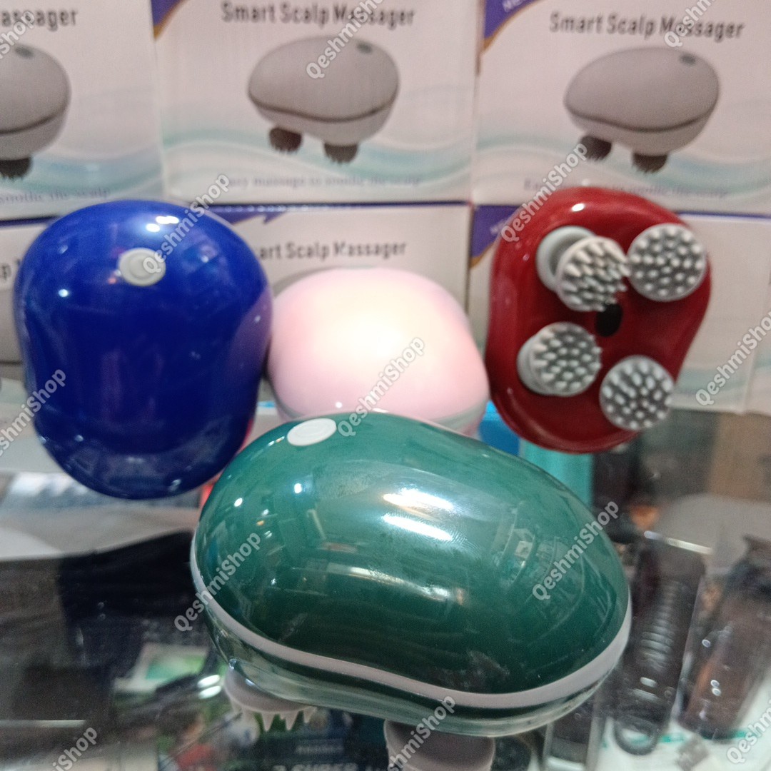 ماساژور سر Smart Scalp Massager مناسب رشد مو با افزایش جریان خون رسانی به پوست سر - قشمی شاپ QESHMISHOP