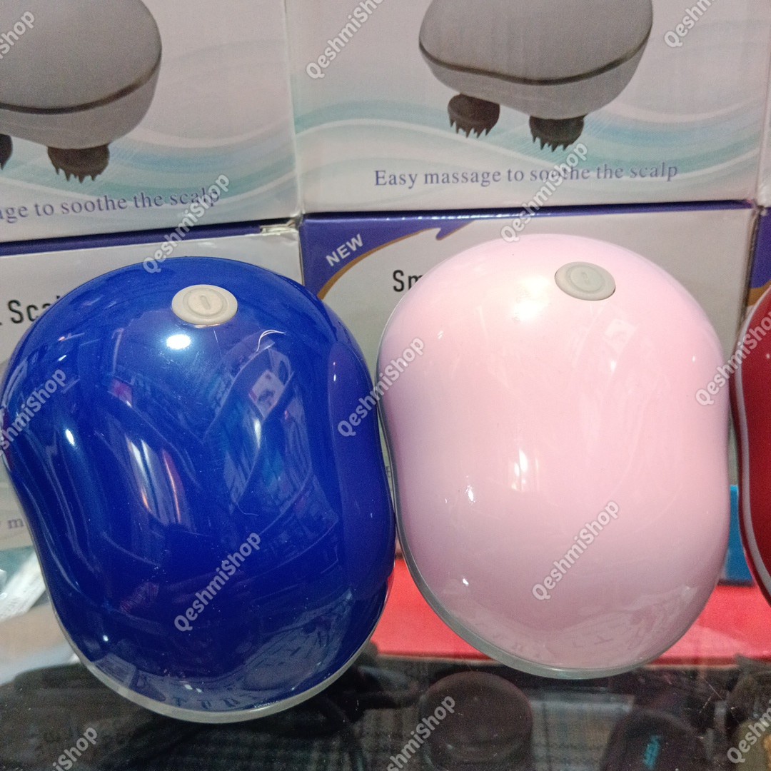 ماساژور سر Smart Scalp Massager مناسب رشد مو با افزایش جریان خون رسانی به پوست سر - قشمی شاپ QESHMISHOP