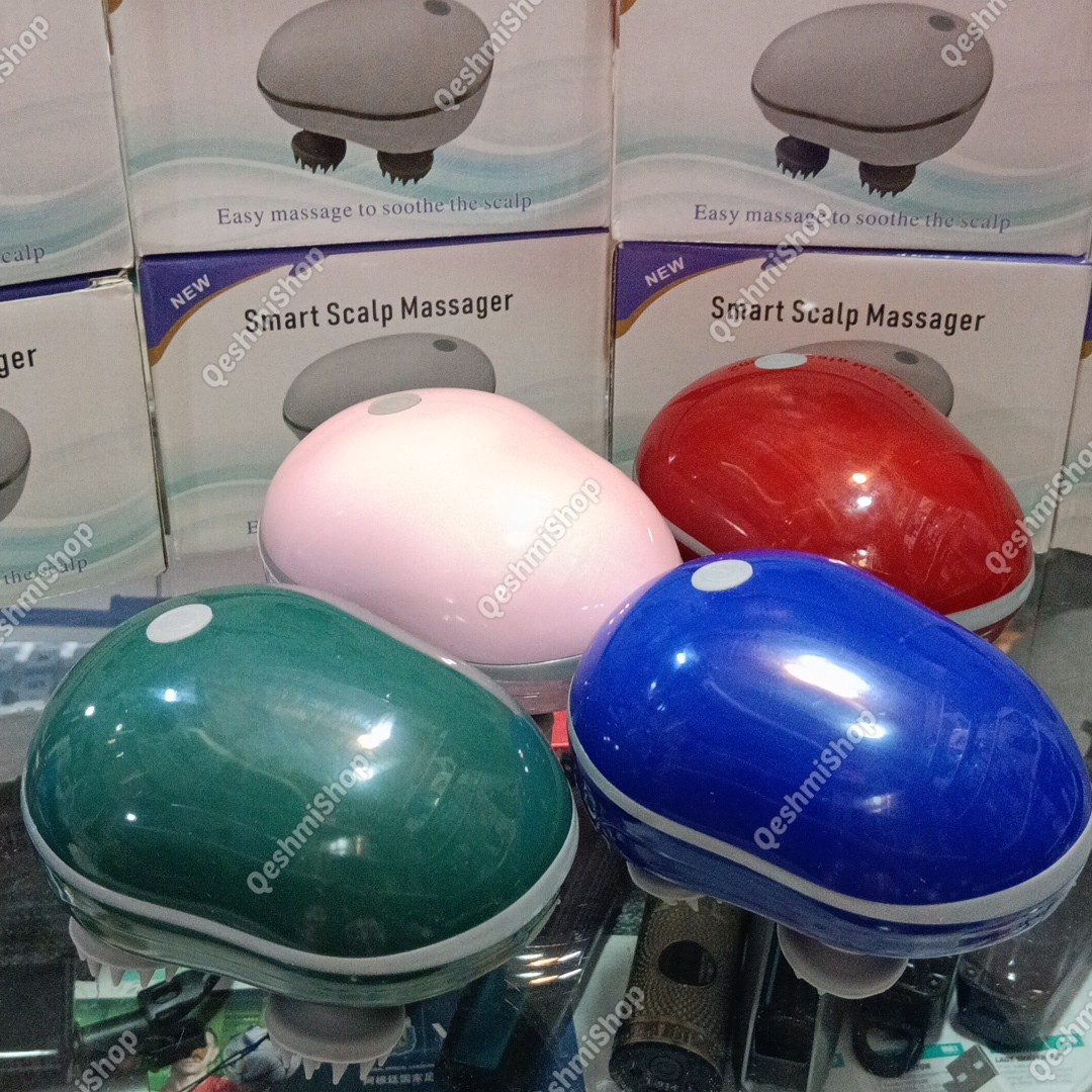 ماساژور سر Smart Scalp Massager مناسب رشد مو با افزایش جریان خون رسانی به پوست سر - قشمی شاپ QESHMISHOP