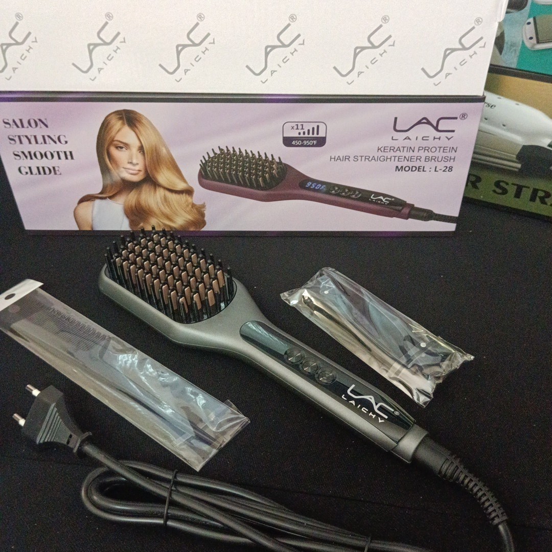 برس حرارتی لایچی LAC LAICHY مدل L-28 - فروشگاه قشمی شاپ QESHMISHOP