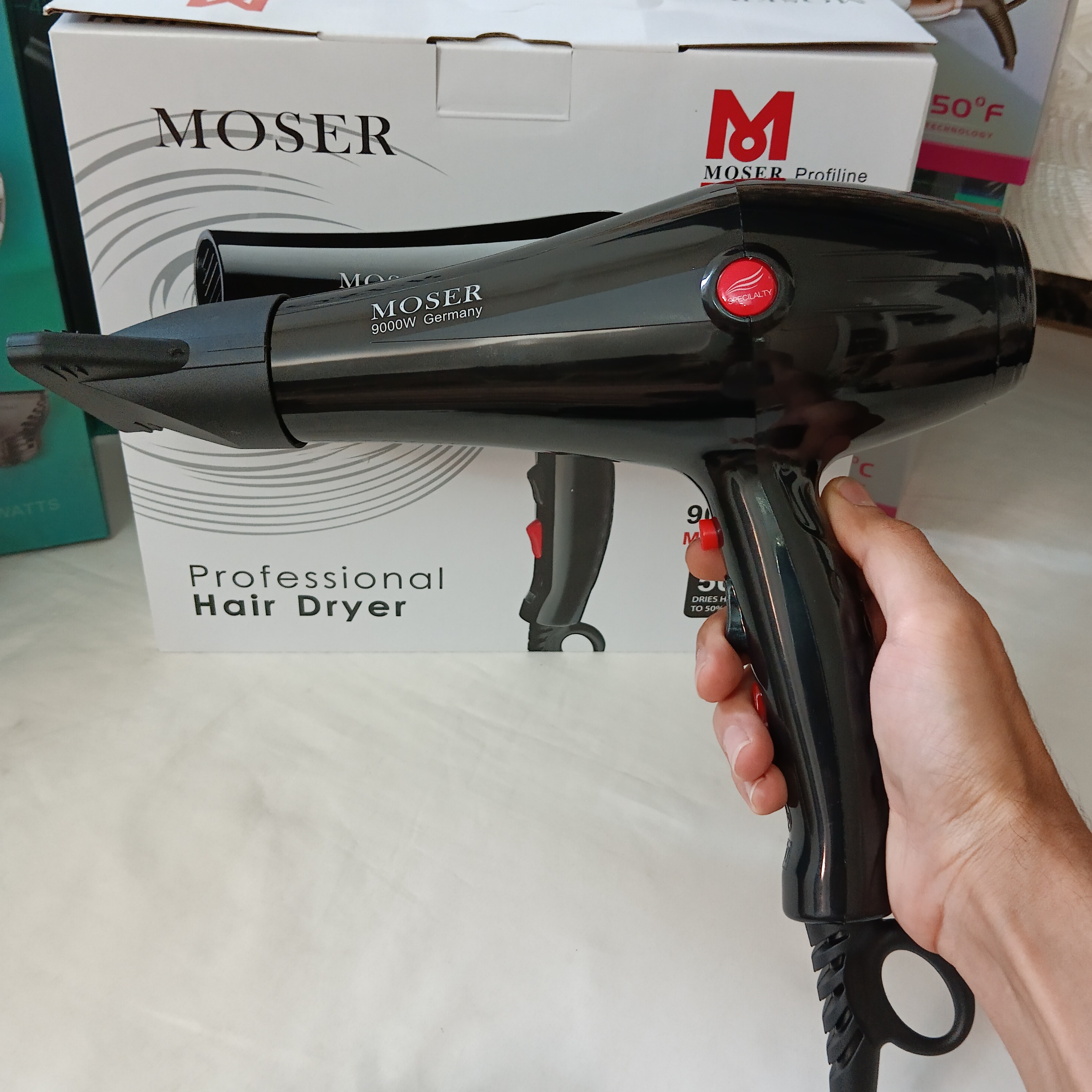 سشوار موزر MOSER مدل MOS-420 در فروشگاه قشمی شاپ Qeshmishop