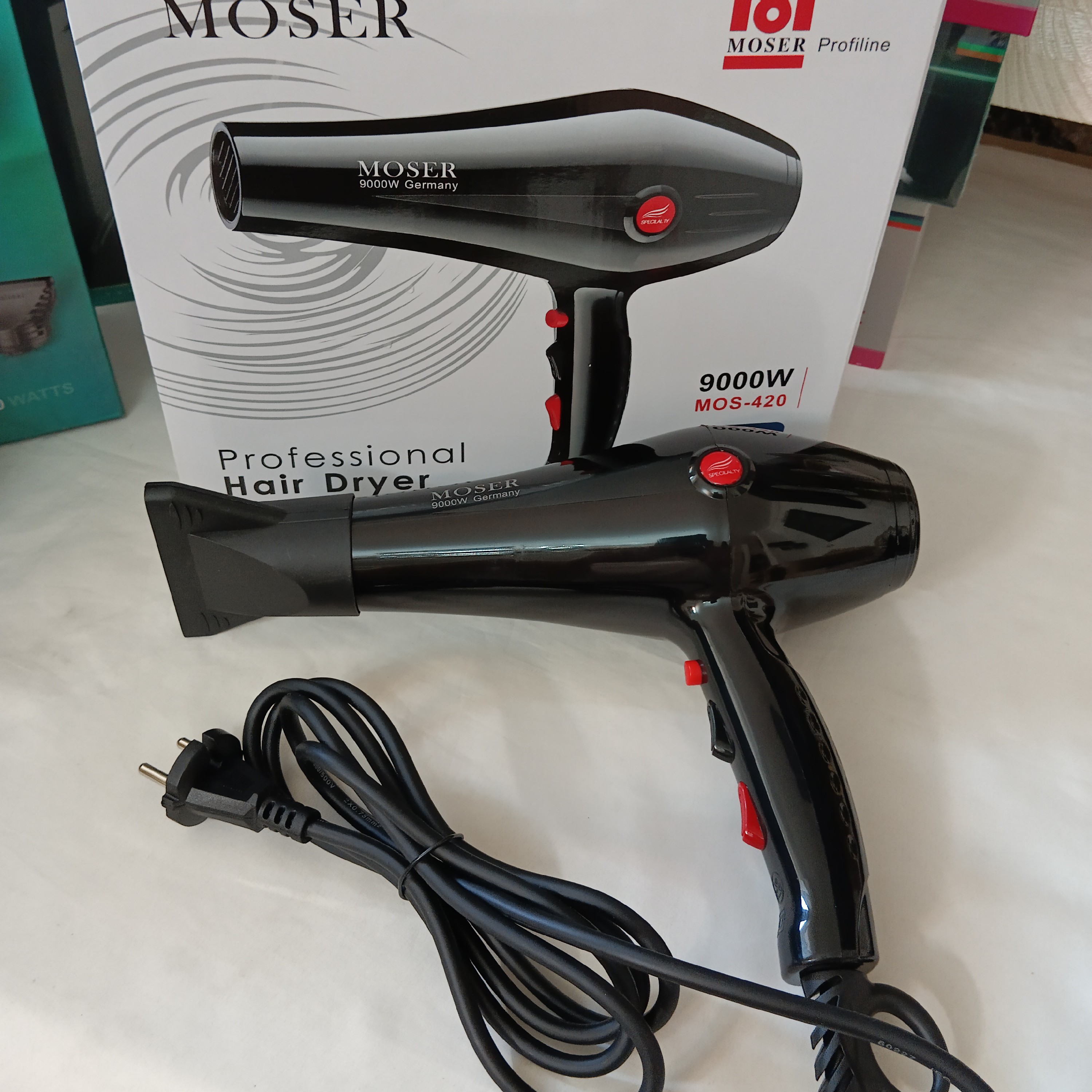 سشوار موزر MOSER مدل MOS-420 در فروشگاه قشمی شاپ Qeshmishop