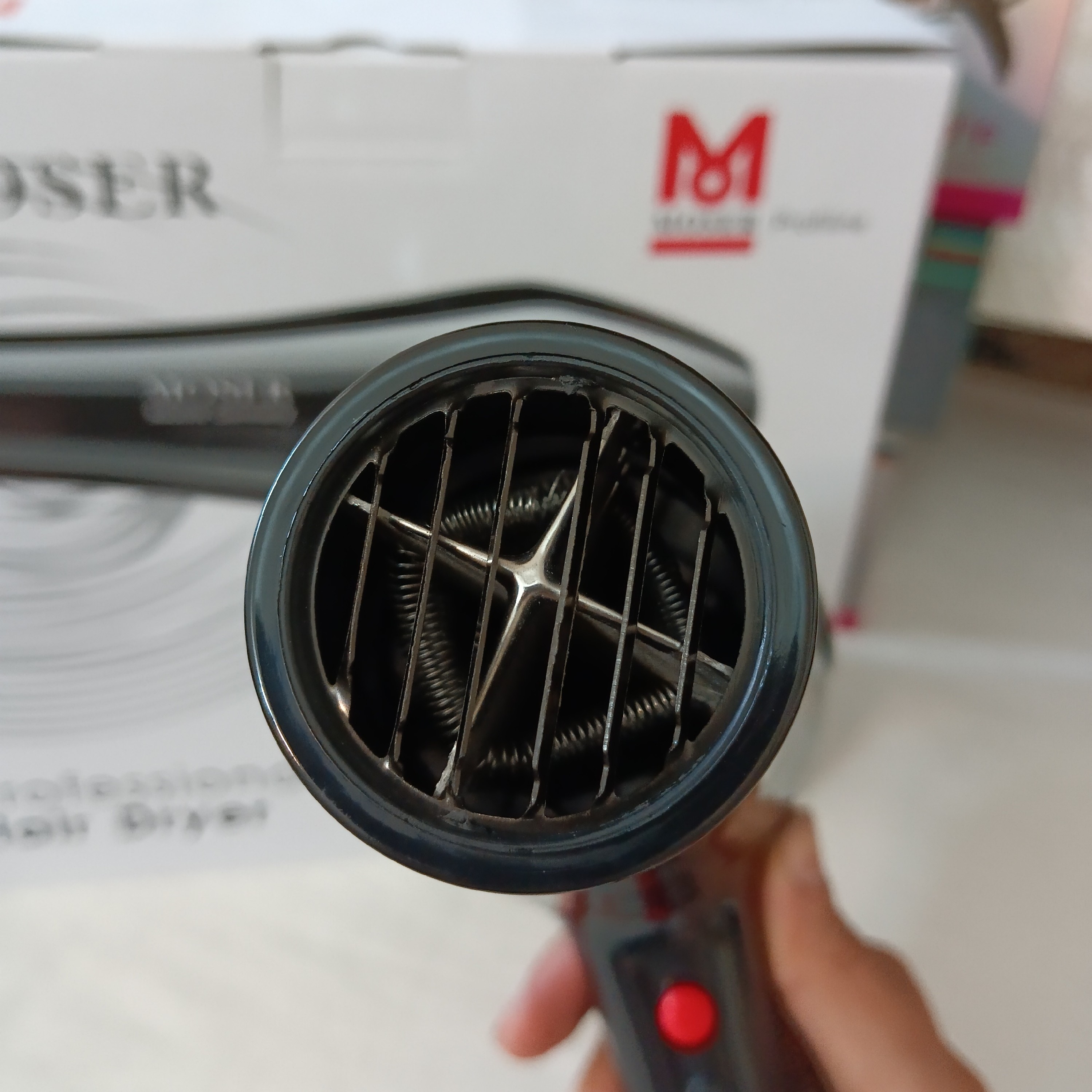 سشوار موزر MOSER مدل MOS-420 در فروشگاه قشمی شاپ Qeshmishop