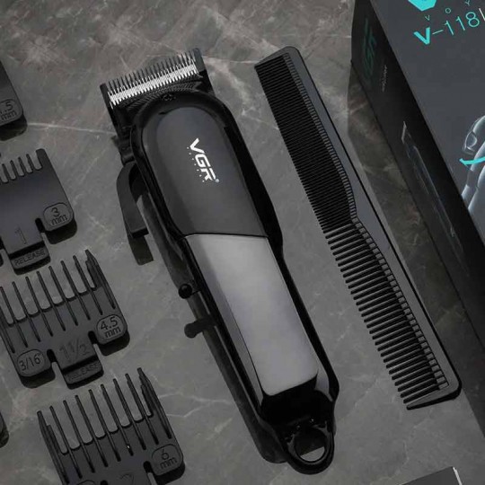 ماشین اصلاح وی جی آر مدل V-118 درجه یک