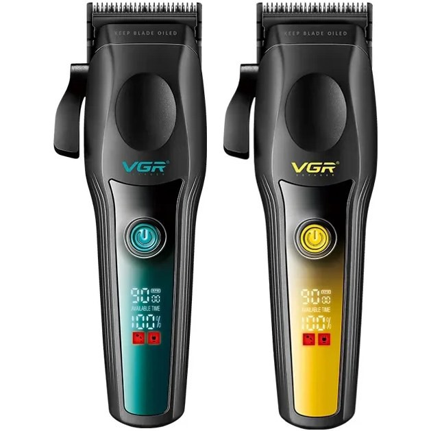 ماشین اصلاح وی جی ار مدل V-195 درجه یک