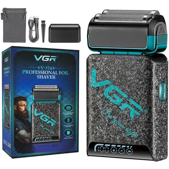 شیور موی سر و صورت وی جی آر V-374 درجه یک