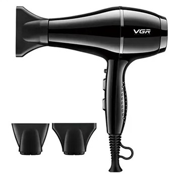 سشوار حرفه ای وی جی آر مدلV-413 درجه یک و با کیفیت