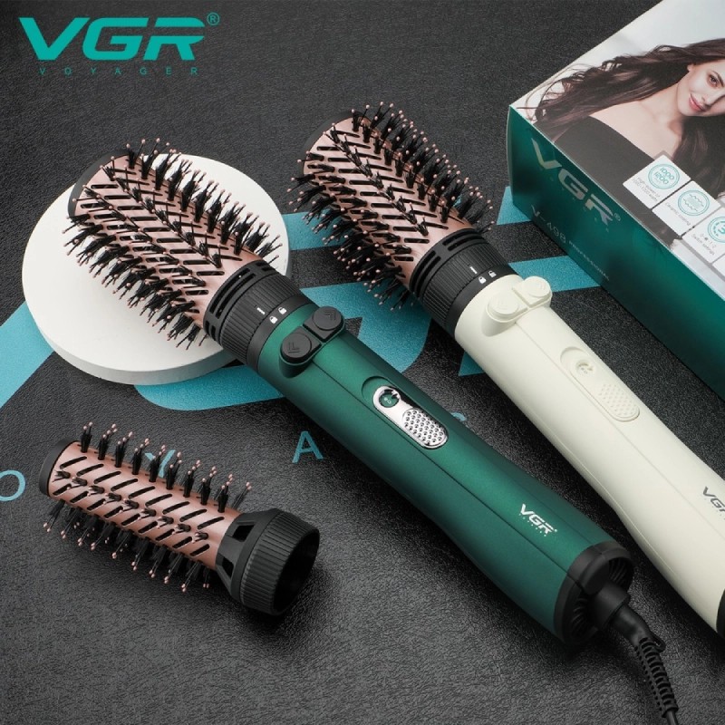 سشوار چرخشی وی جی آر مدل V-498 درجه یک و با کیفیت