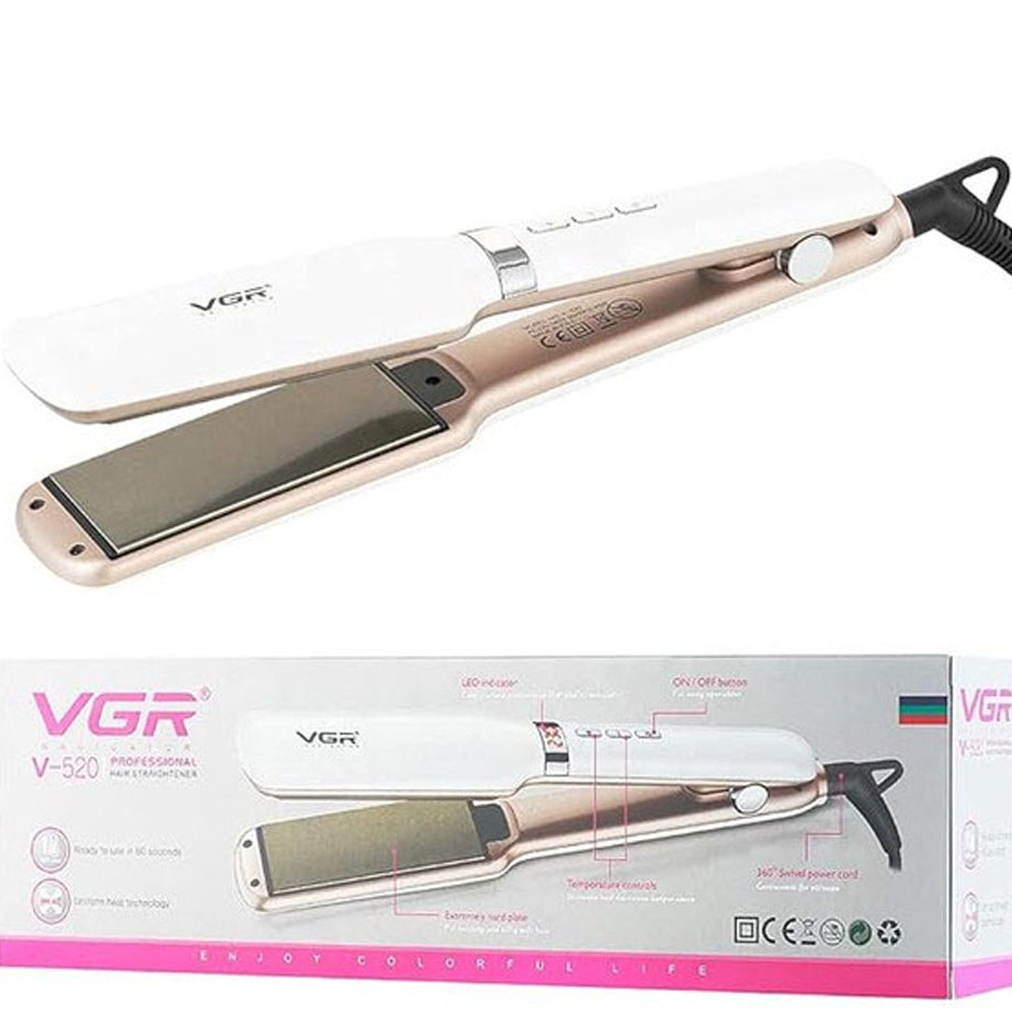 اتو مو وی جی ار صفحه پهن مدل VGR V-520 درجه یک و با کیفیت
