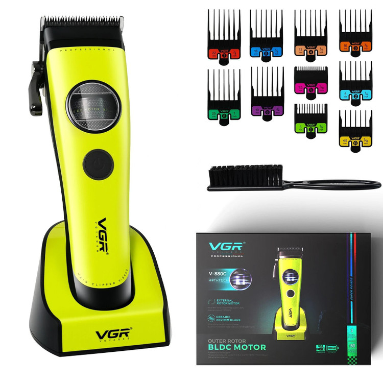 حجم زن حرفه ای وی جی آر مدل V-880C Clipper