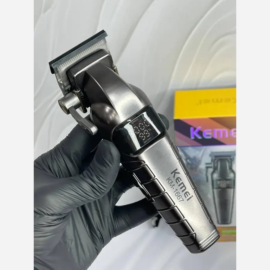 ماشین اصلاح حجم زن کیمی مدل Kemei KM-1667 درجه یک و با کیفیت و پر قدرت