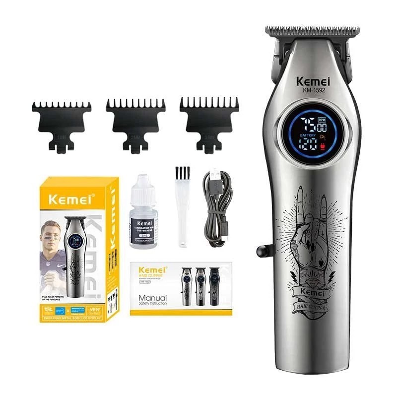 خط زن کیمی مدل km-1592 درجه یک