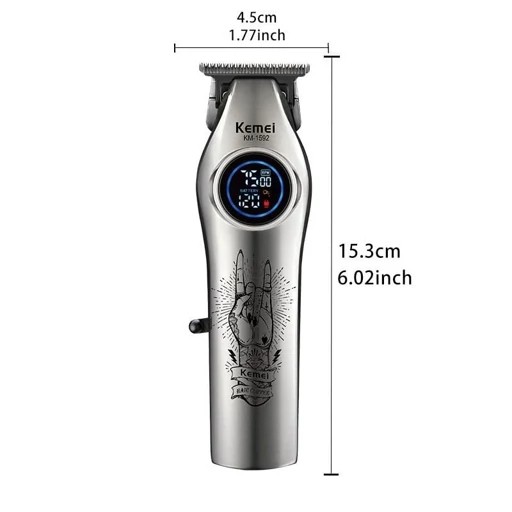 خط زن کیمی مدل km-1592 درجه یک