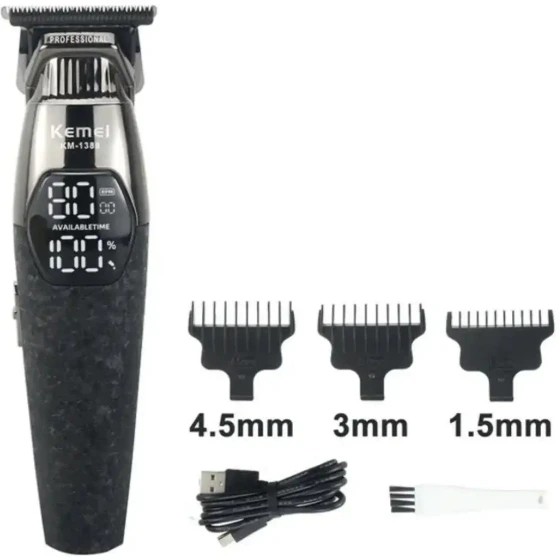 خط زن کیمی مدل KM-1388 درجه یک