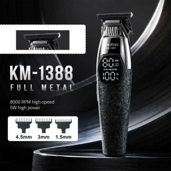 خط زن کیمی مدل KM-1388 درجه یک