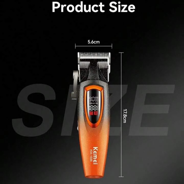 ماشین اصلاح حجم زن کیمی Km-1686 درجه یک و با کیفیت