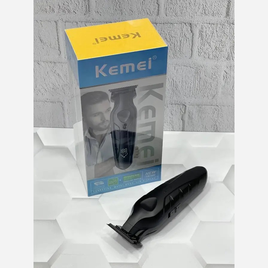 ماشین اصلاح و خط زن کیمی مدل Kemei KM-2269 درجه یک و با کیفیت