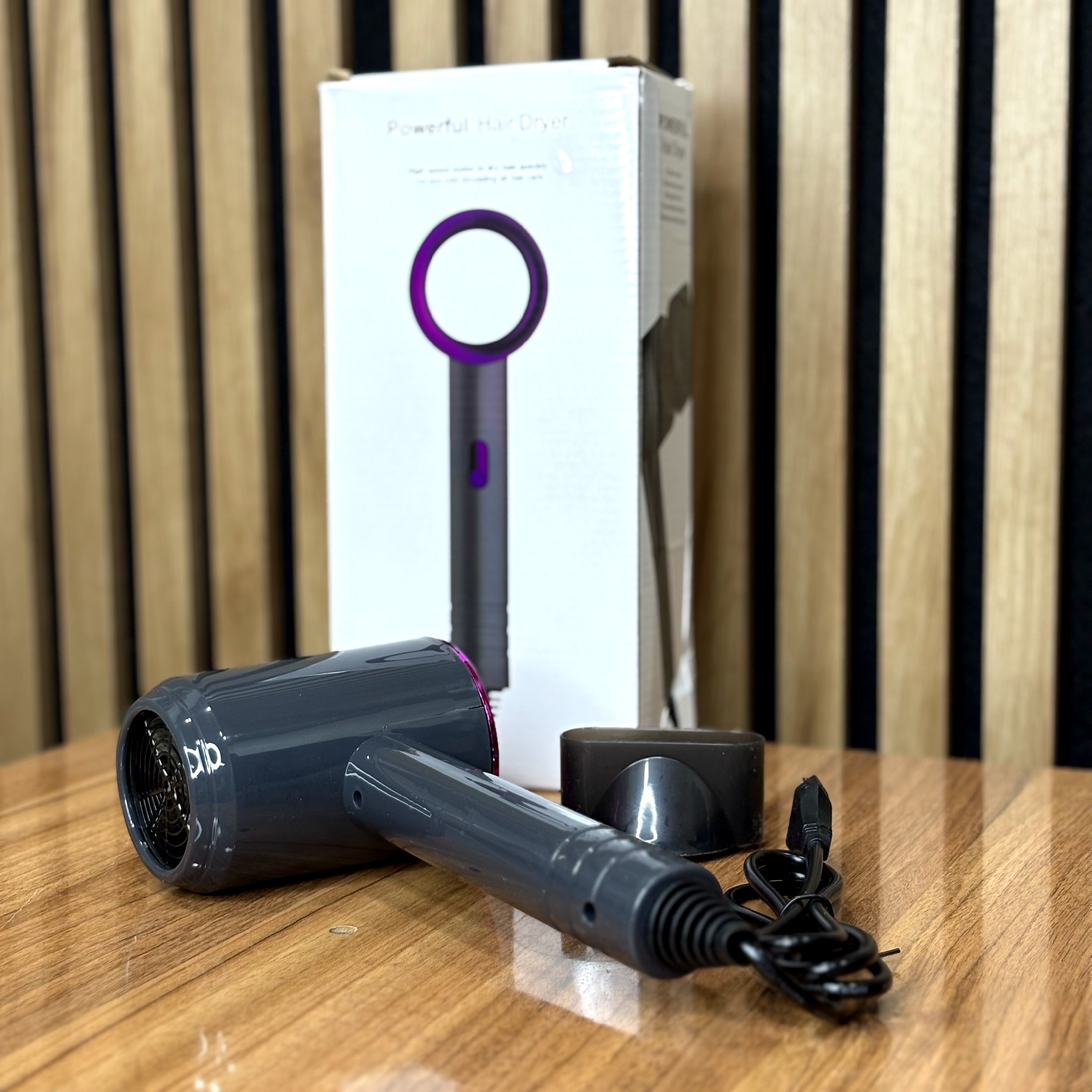 سشوار powerful hair dryer با کیفیت