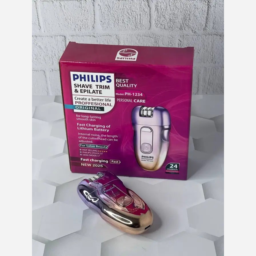 اپیلیدی سه کاره فیلیپس Philips مدل PH-1234 درجه یک و با کیفیت