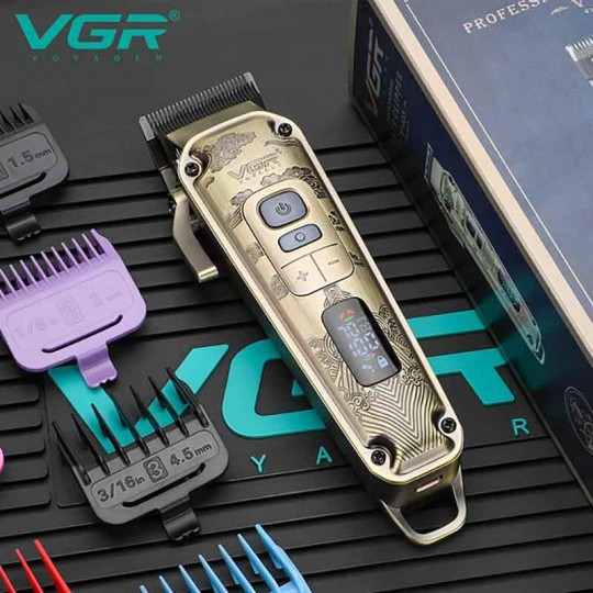 ماشین اصلاح حجم زن وی جی ار مدل V-005 درجه یک