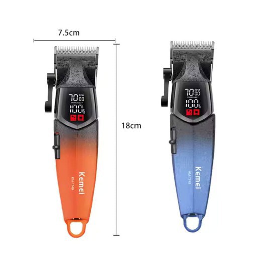 ماشین اصلاح حجم زن Kemei Km-1749 درجه یک