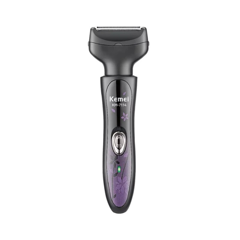ماشین اصلاح زنانه کیمی مدل KM-7114 keme درجه یک