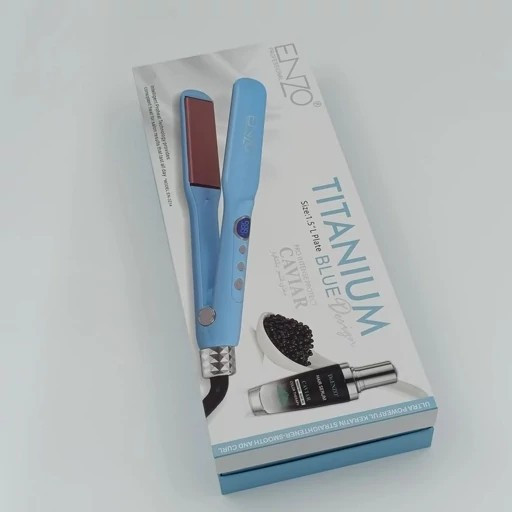 اتو مو و حالت دهنده انزو پروفیشینال Enzo Professional EN-3214 با کیفیت