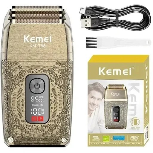 شیور کیمی مدل Kemei KM-T88 درجه یک