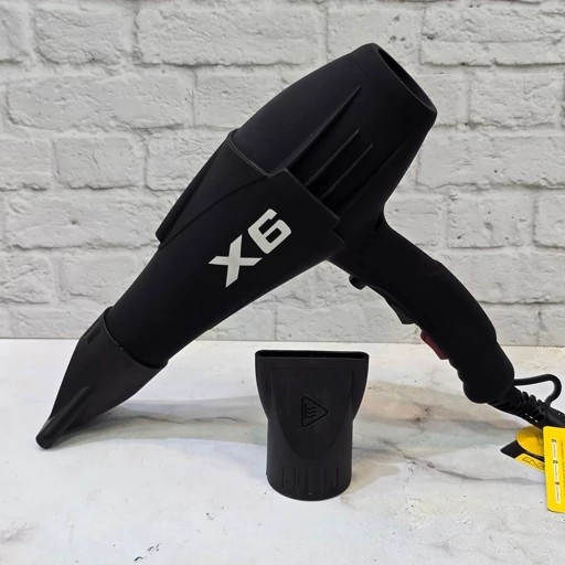 سشوار حرفه ای اصلی انزو موتور سنگین مدل x6 درجه یک و