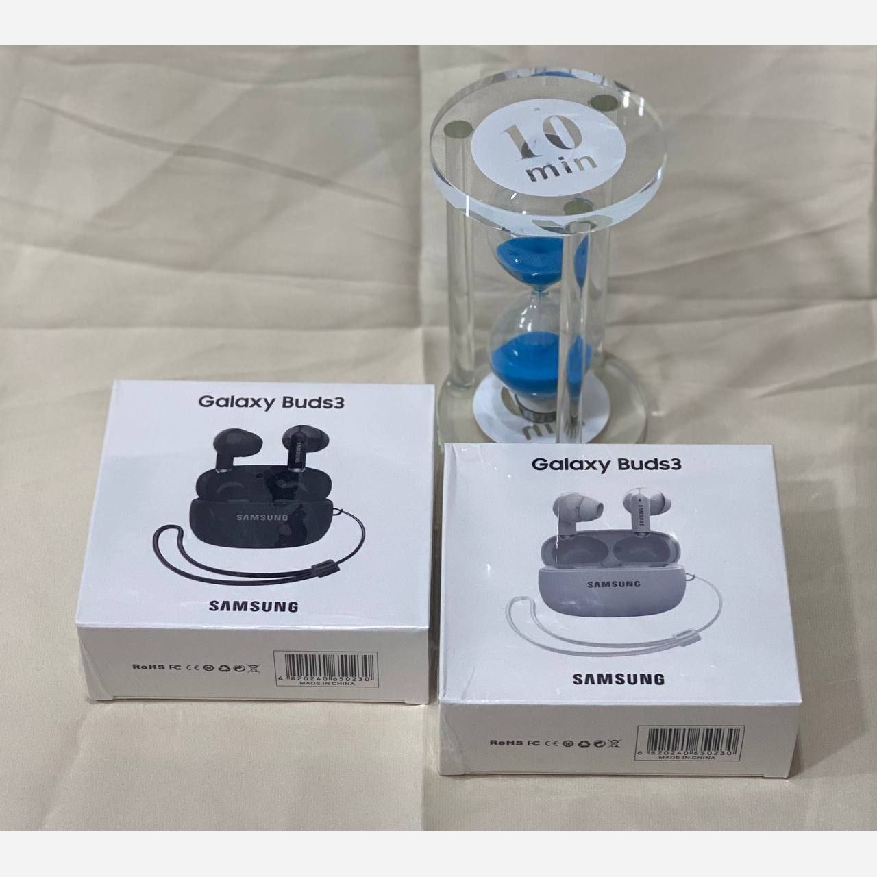 ایرپد بلوتوث اورجینال دوگوش مدلGALAXY Buds3 با کیفیت