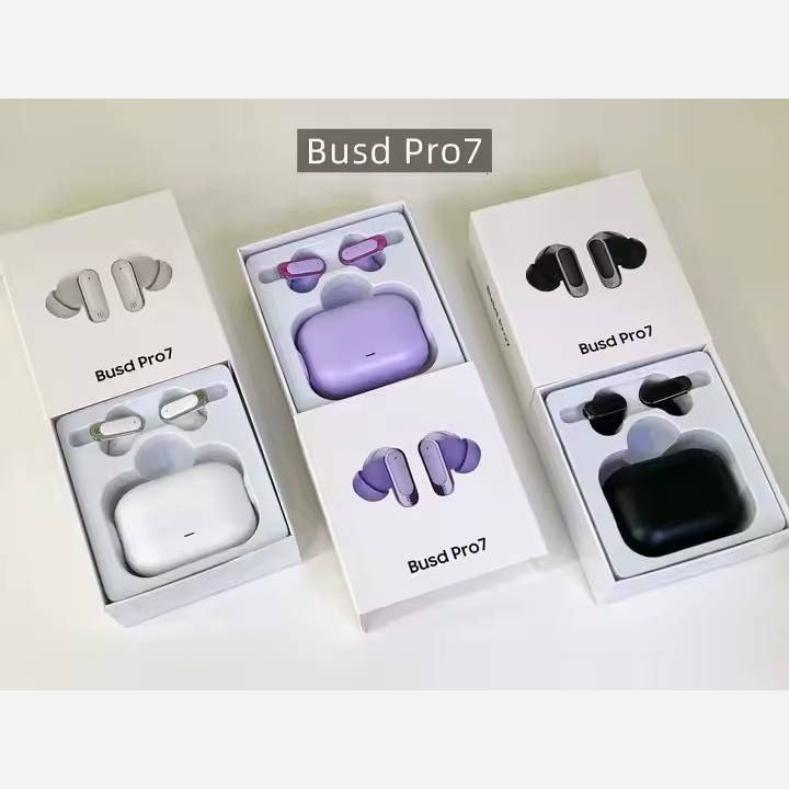 ایرپد بلوتوث دوگوشbuds pro7 و درجه یک و با کیفیت