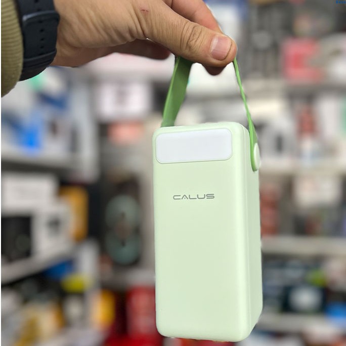 پاور بانک کالوس اصلی مدل FAST-H60 با ظرفیت 60000 میلی آمپر درجه یک و با کیفیت