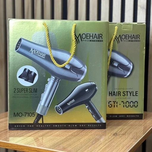 سشوار موهایر مدل MO-7105 درجه یک و با کیفیت