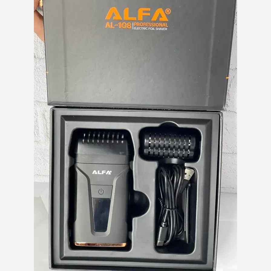 شیور سر و صورت الفا مدل ALFA AL-108 درجه یک
