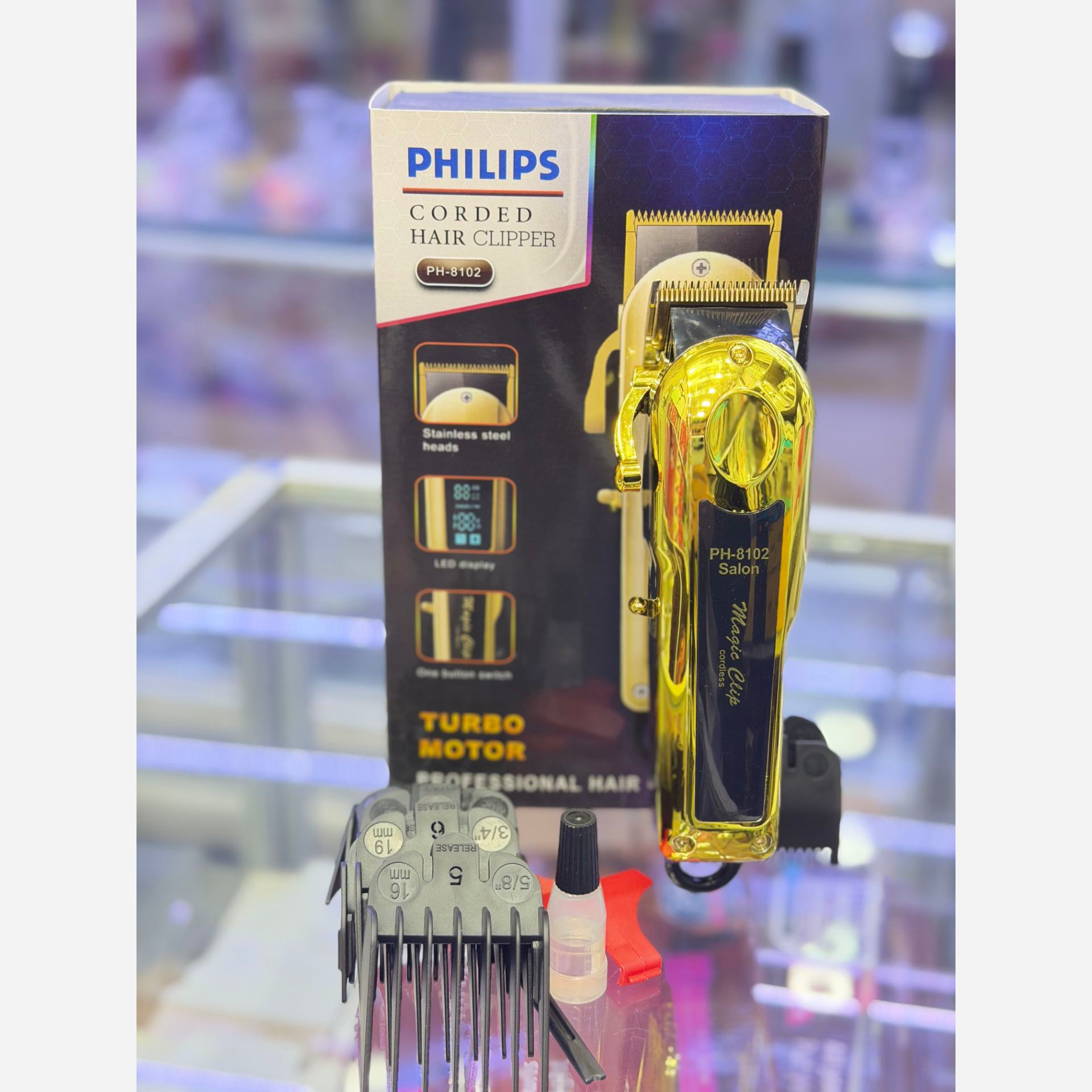 ماشین اصلاح فلیپس مدل PH-8102 و
